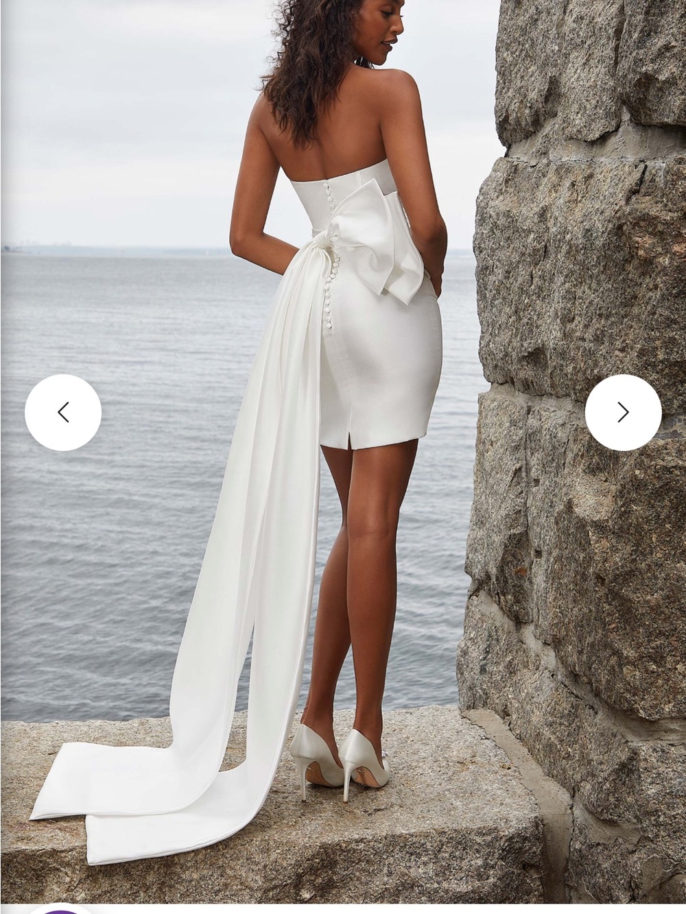 Morilee 11509 bridal sash